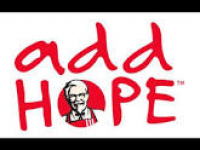 KFC add hope KFC add hope